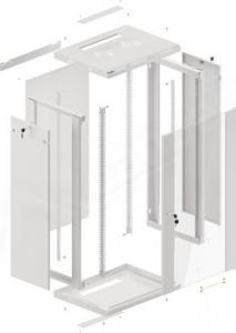 Szafa Lanberg Wisząca 19" 22U (WF01-6422-10S) 7