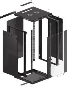 Szafa Lanberg Wisząca 19" 22U (WF01-6622-10B) 7