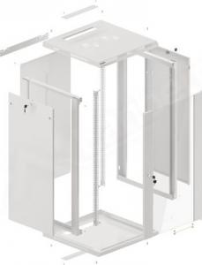 Szafa Lanberg Wisząca 19" 22U (WF01-6622-10S) 9