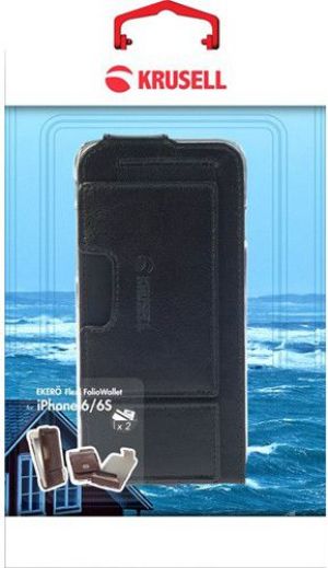 Krusell Etui Ekero Flexi FlipWallet Czarny 60447 2