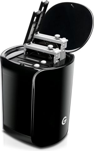 Dysk zewnętrzny HDD G-Technology HDD 12 TB Czarny (0G03295) 5