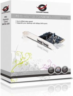 Kontroler Conceptronic PCI 2.0 x1 - 4x eSATA (CSATA600EXI) 5