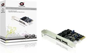 Kontroler Conceptronic PCI 2.0 x1 - 4x eSATA (CSATA600EXI) 6