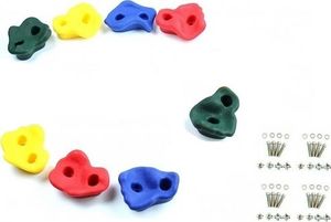 AllForBaby Kamienie do wspinaczki 8 szt. zestaw, 4 kolory 3