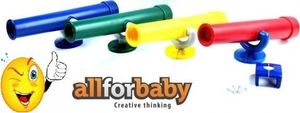 AllForBaby Luneta Teleskop Na Plac Zabaw Zielona 4