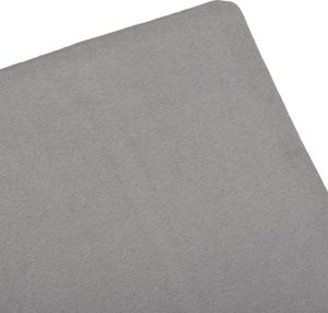 vidaXL Leżak z poduszką plastikowy biały 8