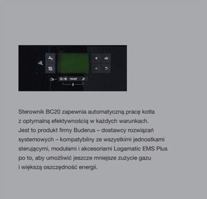 Piec gazowy Buderus Logamax plus GB072-24V2 kocioł kondensacyjny 1-fun 5
