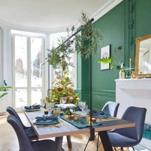 Mondex Stelaż do oświetlenia nad stół metalowy czarny 135-250cm 3