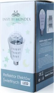 Mondex Reflektor-żarówka efektów świetlnych LED 3