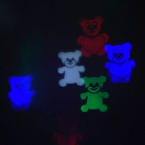 Mondex Reflektor-żarówka efektów świetlnych LED 4