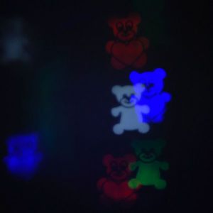 Mondex Reflektor-żarówka efektów świetlnych LED 5