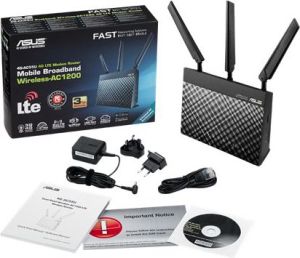Router Asus Router Asus AC1200 (4G-AC55U) 6