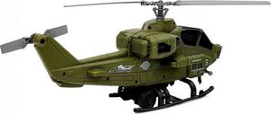 Figurka Lean Sport Zestaw Wojskowy - Helikopter, Hełm i Żołnierz (7877) 3