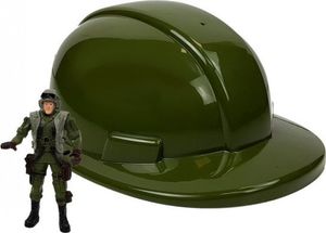 Figurka Lean Sport Zestaw Wojskowy - Helikopter, Hełm i Żołnierz (7877) 4