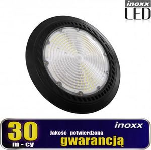 Nvox Lampa przemysłowa led high bay ufo ip65 150w 140 lm/w 21 000lm 6000k zimna 1