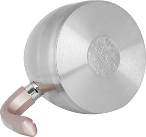 Gorgel Czajnik podwójny do parzenia tureckiej herbaty PREMIUM różowy 1,5 L 4