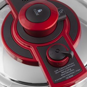 Gorgel Szybkowar automatyczny 8L PREMIUM Garnek ciśnieniowy Wysoka jakość Indukcja HOFFMAN 4