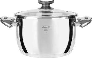 Gorgel Szybkowar + garnek ZESTAW PREMIUM 4L + 6L Wysoka jakość Zamienne pokrywki INDUKCJA 3