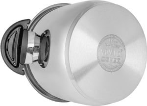 Gorgel Szybkowar + garnek ZESTAW PREMIUM 4L + 6L Wysoka jakość Zamienne pokrywki INDUKCJA 6