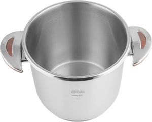 Gorgel Szybkowar automatyczny 10L PREMIUM Garnek ciśnieniowy Wysoka jakość Indukcja HOFFMAN 2