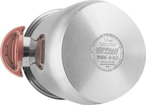 Gorgel Szybkowar automatyczny 10L PREMIUM Garnek ciśnieniowy Wysoka jakość Indukcja HOFFMAN 3