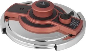 Gorgel Szybkowar automatyczny 10L PREMIUM Garnek ciśnieniowy Wysoka jakość Indukcja HOFFMAN 4