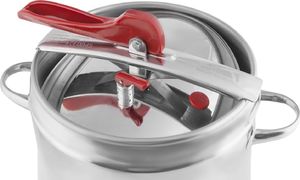 Gorgel Szybkowar manualny Garnek ciśnieniowy 15 L Royal Song Indukcja Gaz 4