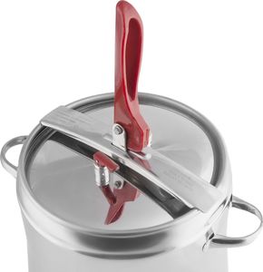 Gorgel Szybkowar manualny Garnek ciśnieniowy 15 L Royal Song Indukcja Gaz 5