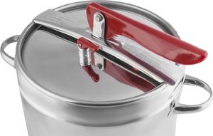 Gorgel Szybkowar manualny Garnek ciśnieniowy 15 L Royal Song Indukcja Gaz 6