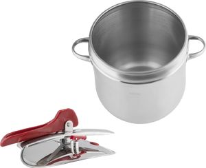 Gorgel Szybkowar manualny Garnek ciśnieniowy 15 L Royal Song Indukcja Gaz 7