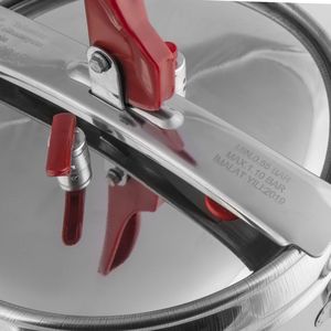 Gorgel Szybkowar manualny Garnek ciśnieniowy 15 L Royal Song Indukcja Gaz 8