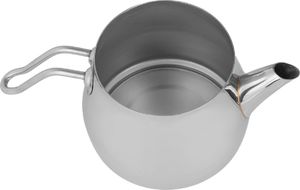 Gorgel Czajnik podwójny do tureckiej herbaty metalowe uchwyty 1 L 6