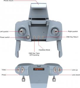 Dron Syma X30 szary 3