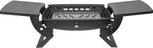 Teesa BBQ 1000 Grill ogrodowy gazowy 3.2 kW 33 cm x 46.5 cm 6