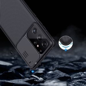 Nillkin Etui Nillkin CamShield Pro do Samsung Galaxy S21 Ultra (Czarne) uniwersalny 11