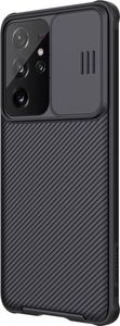 Nillkin Etui Nillkin CamShield Pro do Samsung Galaxy S21 Ultra (Czarne) uniwersalny 3
