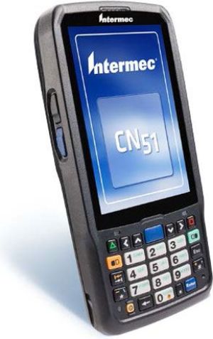 Czytnik kodów kreskowych Intermec CN51A Mobile Computer (CN51AN1KN00W0000) 1