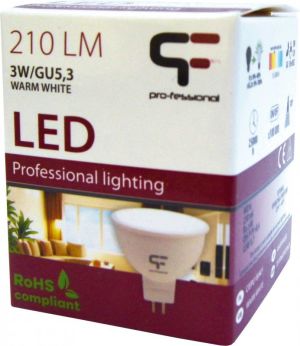 Pro-fessional LED 3W GU5.3 3000K ciepły biały 2