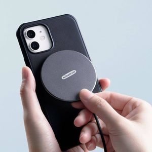 Nillkin Etui Nillkin Frosted Mag do Apple iPhone 12 Mini (Czarne) uniwersalny 11