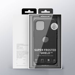 Nillkin Etui Nillkin Frosted Mag do Apple iPhone 12 Mini (Czarne) uniwersalny 2
