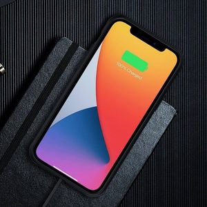 Nillkin Etui Nillkin Frosted Mag do Apple iPhone 12 Mini (Czarne) uniwersalny 3