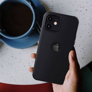 Nillkin Etui Nillkin Frosted Mag do Apple iPhone 12 Mini (Czarne) uniwersalny 5