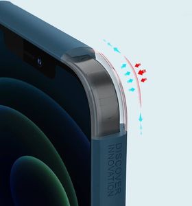 Nillkin Etui Nillkin Frosted Mag do Apple iPhone 12 Mini (Czarne) uniwersalny 8