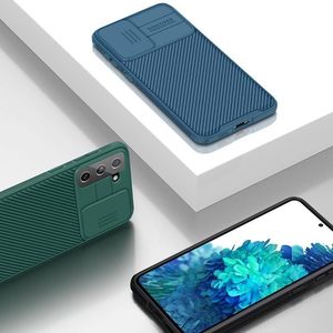 Nillkin Etui Nillkin CamShield Pro do Samsung Galaxy S21+ (Zielone) uniwersalny 4