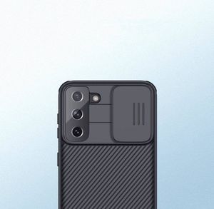 Nillkin Etui Nillkin CamShield Pro do Samsung Galaxy S21+ (Zielone) uniwersalny 6