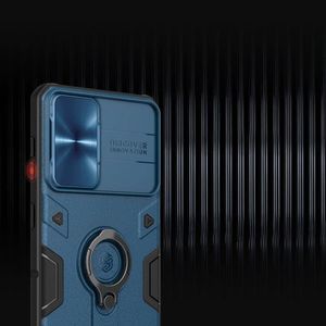 Nillkin Etui Nillkin CamShield Armor do Samsung Galaxy S21+ (Zielone) uniwersalny 4