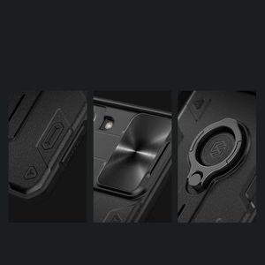 Nillkin Etui Nillkin CamShield Armor do Samsung Galaxy S21+ (Zielone) uniwersalny 5