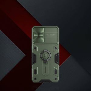 Nillkin Etui Nillkin CamShield Armor do Samsung Galaxy S21+ (Zielone) uniwersalny 8