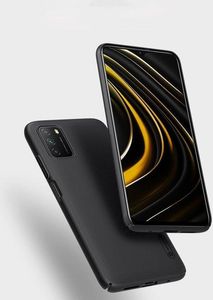 Nillkin Etui Nillkin Frosted do Xiaomi Poco M3 (Niebieskie) uniwersalny 10