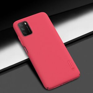 Nillkin Etui Nillkin Frosted do Xiaomi Poco M3 (Czerwone) uniwersalny 2